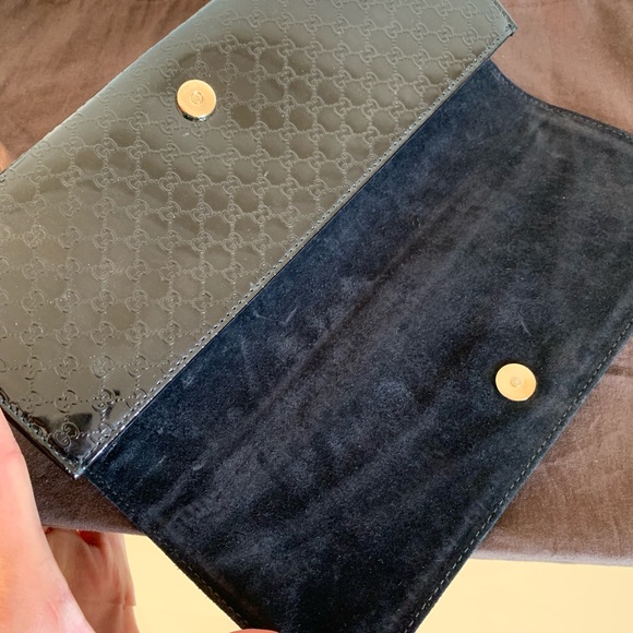 Gucci Broadway Microguccissima Clutch - Picture 2 of 5